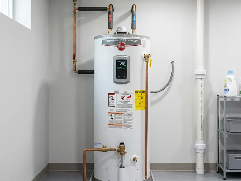 Water Heater Repair Plumber in Lake Mary, FL
